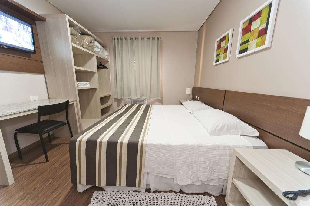 Hotel Sol By Mrhotelaria Curitiba Eksteriør bilde