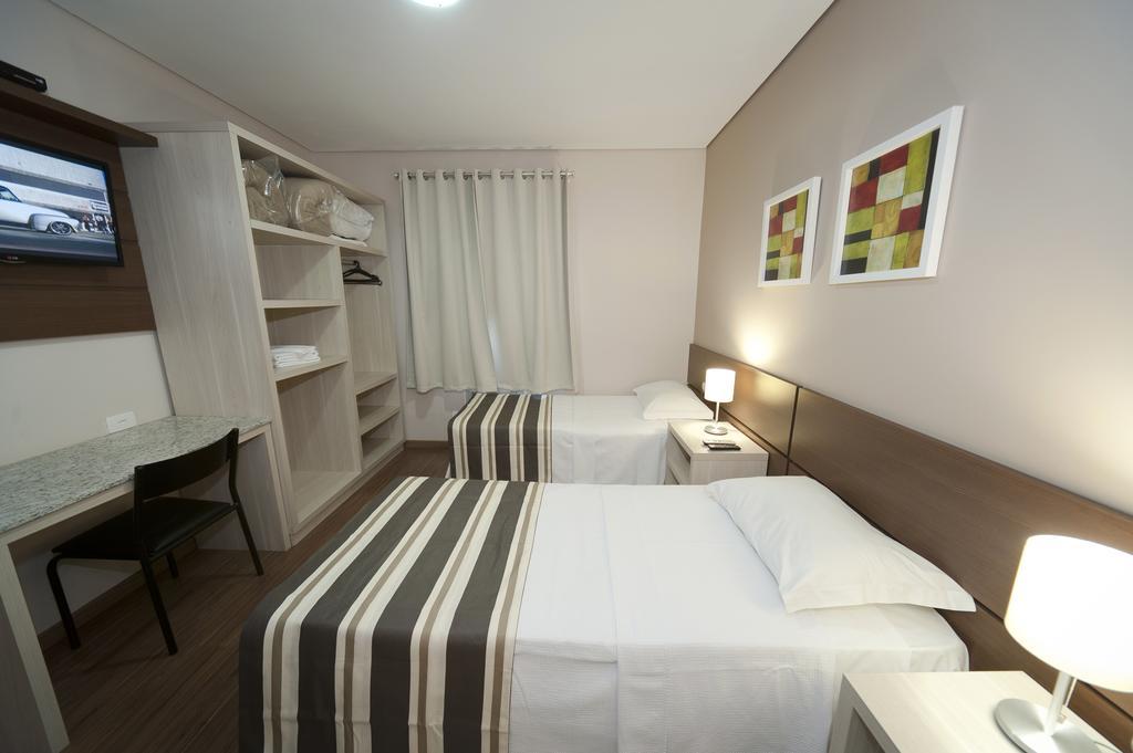 Hotel Sol By Mrhotelaria Curitiba Eksteriør bilde