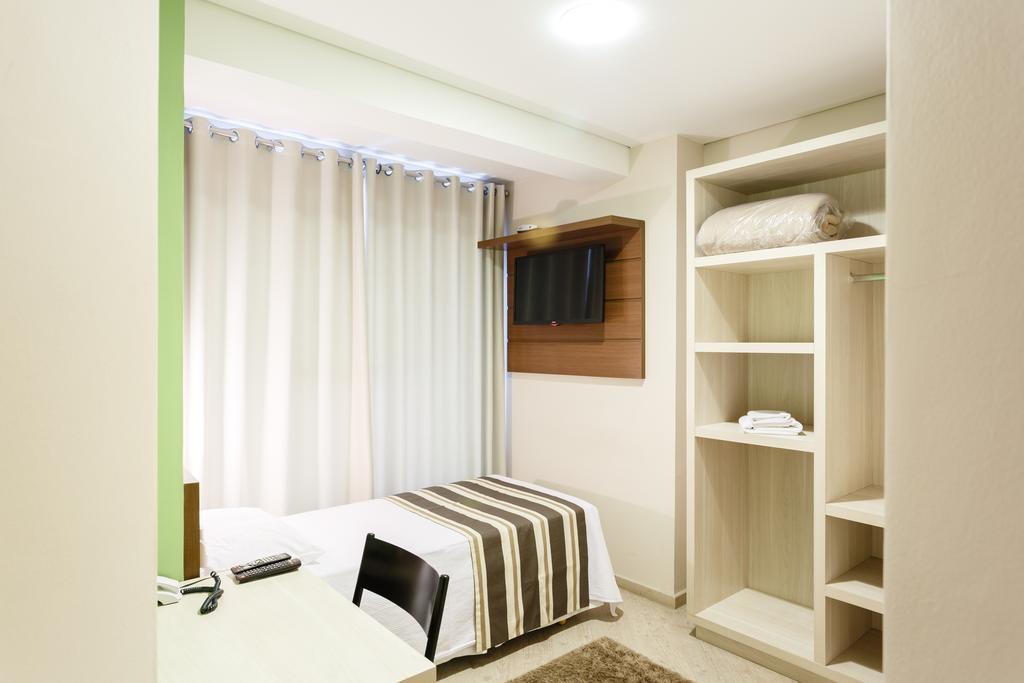 Hotel Sol By Mrhotelaria Curitiba Eksteriør bilde