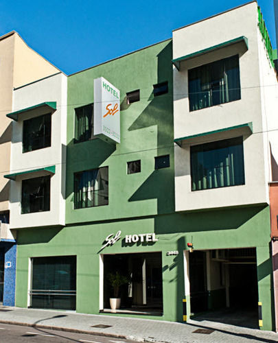 Hotel Sol By Mrhotelaria Curitiba Eksteriør bilde